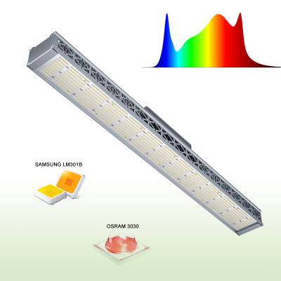 China Seed Starting Full Spectrum 680W Led Grow Light With RJ Port Dimming For Greenhouse for sale