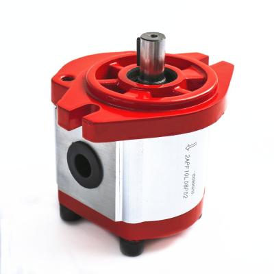 China Construction machinery factory supply skid steer forklift tandem hydraulic gear pump for sale