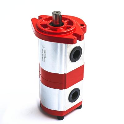 China Automobiles 16 Displacement 16MPA High Pressure Small Gear Hydraulic Oil Pump for sale