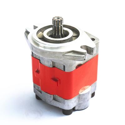 China Automotive SAE Spline Shaft 2.5 Group High Pressure Hydraulic Aluminum Gear Pump for Agricultural Machinery and Construction Machinery. for sale