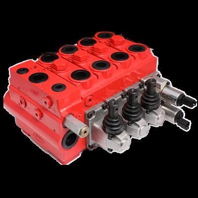 China Tractors High Efficiency Control Valve Hydraulic Proportional Valve for sale