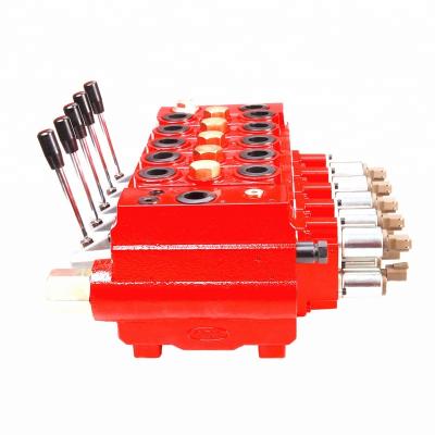 China Tractors High Efficiency Proportional Hydraulic Control Valve for sale