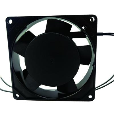 China Product 92x92mm Sleeve 9225 Metal Electric Motor High Speed ​​Electronic AC Air Cooling 220v High Pressure Portable Fan for sale