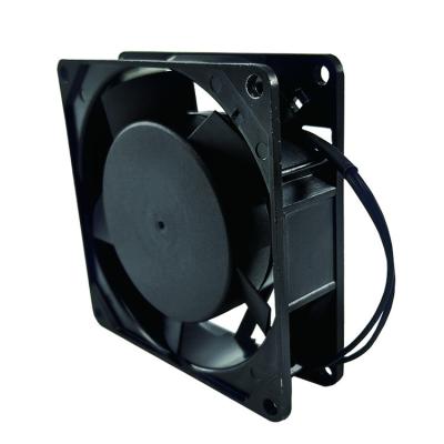 China Product 92x92mm Sleeve 9238 Metal Electric Motor High Speed ​​AC Air Cooling 220v Electronic High Pressure Portable Fan for sale