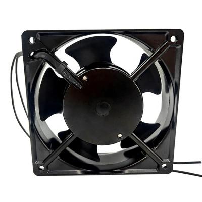 China Computer Case 120mm 12038 Sleeve 220v Metal Circulation High Speed ​​Comfort Radiator Air Cooling Fan for sale