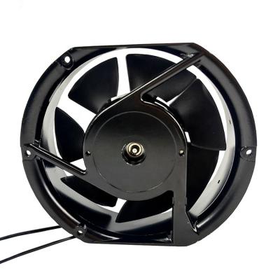 China Electrical Equipment 172x150mm Dualball Bearing 17251 220v High Flow Axial Motor Heat Resistant Cooling AC Axial Fan for sale