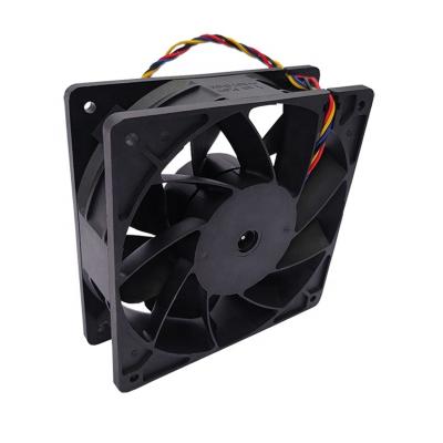 China High Quality 4 Pin 120mm 12038 Pin 12 Volt DC Brushless Plastic Fan For Small Computer Case Part High Quality 4 Air Circulating Fan for sale