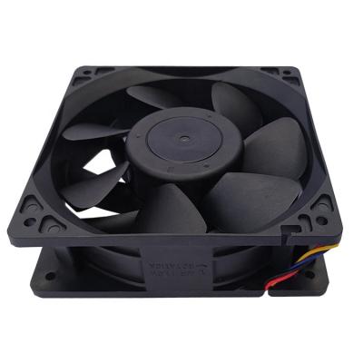 China Computer Case China Supplier 120mm 4 Pin IP55 Two Ball 12038 12v 24v Speedcomfort PC Electric Motor Fan for sale