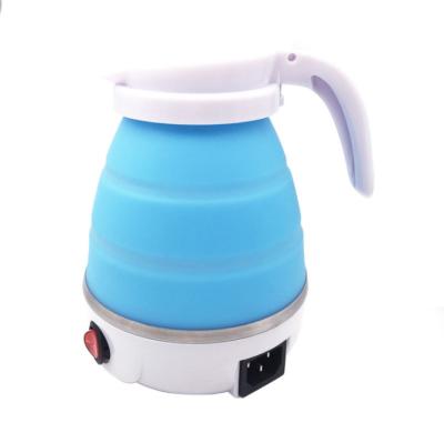 China Sigg popular collapsible flask kettle silicone outdoor sports protection portable electric kettle Boil-dry for sale