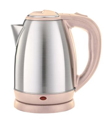 China Everich Wholesale 360 ​​Degree Rotation Bottom 304 Stainless Steel Classic Style 1.8L Electric Kettle for sale