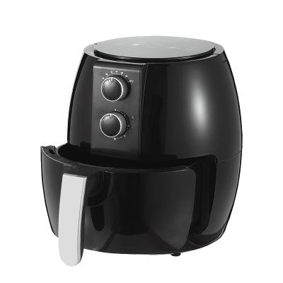 China Hotel Mechanical Control 4.5Liter 1300W Air Fryer High Quality Oil Free Cooking Fast Grilling Cooking for sale