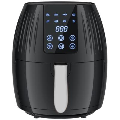 China Hotel 5.5L Large Capacity Cooking Air Fryer Oven Commercial Restaurant Household for sale