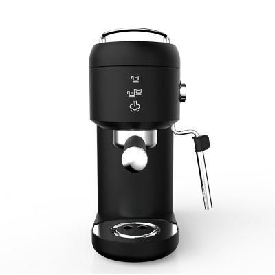 China Household Electric Automatic Portable Home Kitchen Coffee Capsule Machine Maker With Cappuccino for sale