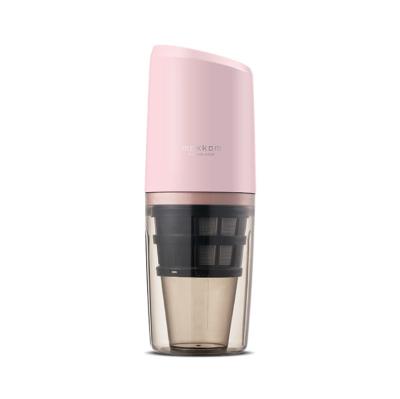 China 2020 Slow Juicer Easy Handling USB Smoothie Blender Cup Mini Portable Personal Electric Rechargeable Cold Press Juicer for sale