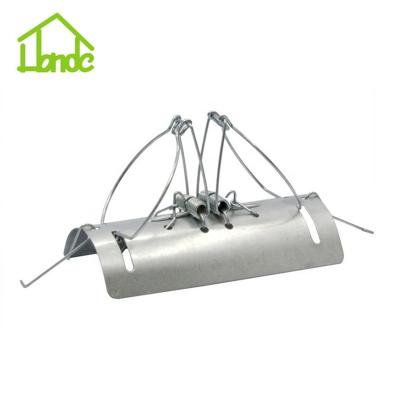 China Chemical Free Viable And Non Toxic Metal Tunnel Mole Trap for sale