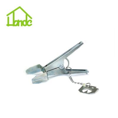 China Outdoor Durable Hot-selling Galvanized Sissor Mole Trap for sale