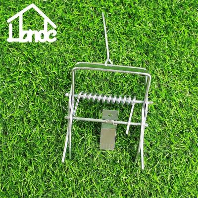 China Viable Humanitarian Strong Automatic Metal Claw Type Mole Hook Gopher Scissor Trap For Lawns Killer Pest Control Mole Repellent for sale