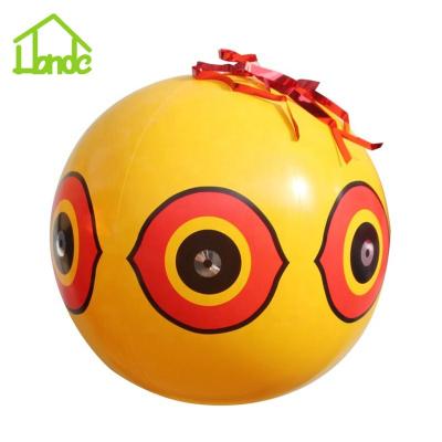 China Viable PVC Inflatable Bird Pest Control Bird Eye Alert Professional Balloon for sale