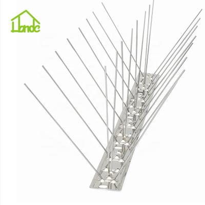 China Disposable Anti Pigeon Stainless Steel Spikes Bird Control Spikes for sale