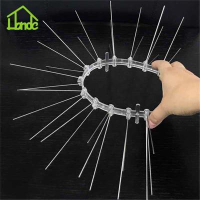 China Disposable Pigeon Spikes Bird Deterrent Barrier For Bird Control for sale