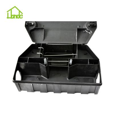 China New Design Viable Mouse Stations Dog Proof Rat Bait Boxes for sale