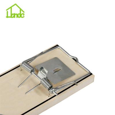 China Disposable Easy Set Wooden Rat Trap Instant Mouse Killer for sale