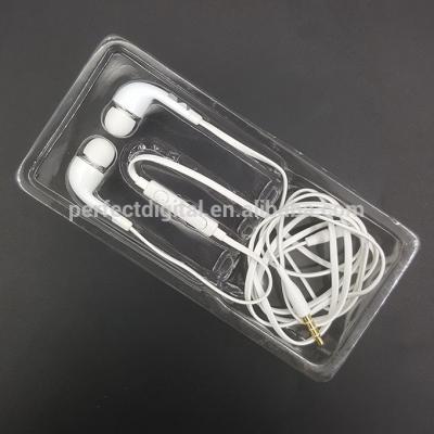 China Noise Canceling Mobile Phone Earpiece HS330 Headset Line Control Earpiece For Samsun for sale