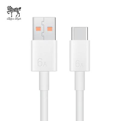 China Original 6A 66W Mobile Phone Super Fast Charging Cable for Huawei BD0001 type c usb cable for Huawei P20 mate 20 pro for sale