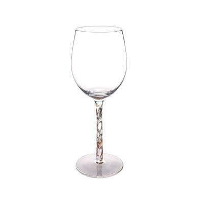 China Viable Crystal Wine Glass High Quality Long Stem Clear Red Wine Goblet Red Wine Glass Cups For Wedding Or Party for sale