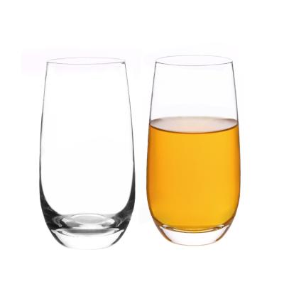 China 2022 New Arrivals Minimalist Whiskey Water Tumbler Glass Stemless Wine Glass Good Quality Old-fashioned Glass Set for sale