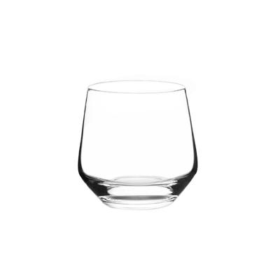 China Minimalist Old-fashioned Rocks Tumblers Crystal Whiskey Glasses Tumbler For Drinking Cocktail Cognac Gin Tequila Rum Liquor Vodka for sale