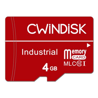 China Industrial Equipment Etc Memory 4GB Micro Memory Card MLC 4GB TF Card Micro Commemorative Card MLC 4GB for sale