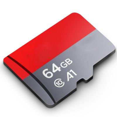 China 100% Original Plastic Quality 64G Class10 TF Micro Memory Card 64g Memory Card for sale