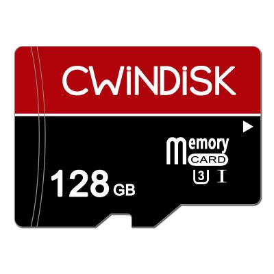 China Plastic U3 Memoria CARD U3 128gb TF Micro Memory CARD for sale