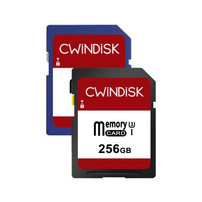 China Plastic Memory Card 256GB U3 256GB Commemorative CARD for sale