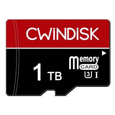 China 1TB TF CARD 1TB CARD U3 plastic commemorative memory card for sale