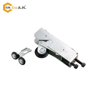 China Popular and hot sale modern good quality sliding roller fittings and sliding door systems and furniture fittings roller wheels for sale