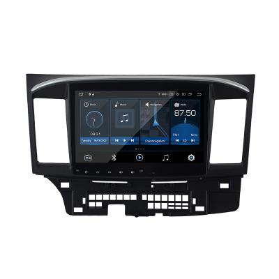 China PTENGD Android GPS Car Radio Stereo For Mitsubishi Lancer 2008-2017 Mirror Link GPS Wifi 4G DSP With Wireless Carplay Android Auto for sale