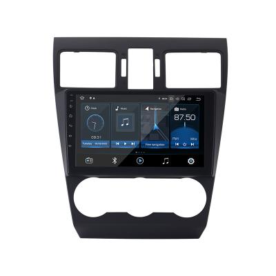 China GPS Android 9 Car Radio Touch Screen Apple Carplay Android Auto Car Stereo System For Subaru Forester 4 Impreza WRX 2012-2015 for sale