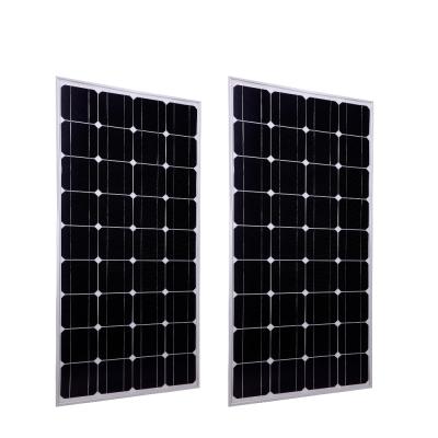 China High Efficiency Home Polycrystalline Solar Panel Solar Power Systems Uses 100W Mono Solar Cells, Solar Panels for sale