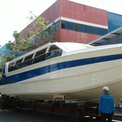 China Sea - river - lake - ocean Marine Aluminum Passenger Catamaran Boat for sale