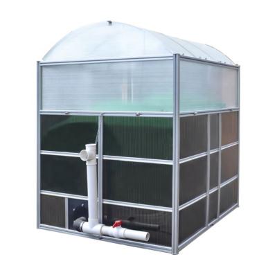 China Eco-friendly Waste Treatment Plant Biogas Wastewater / Effluent / Biogas Wastewater Treatment Plant for sale