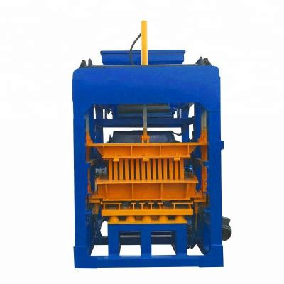 China Building Material Shops Good Quality Fully Automatic Burn Free Concrete Brick Making Machine for sale