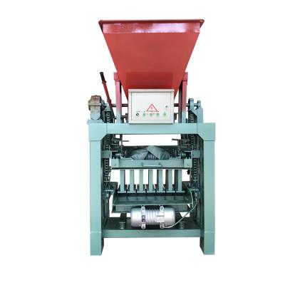 China Building Material Shops Make Money Construction Machine Brick Making Machine for sale