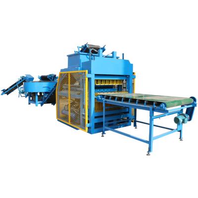 China Building Material Shops Good Quality Clay Brick Making Machine for sale