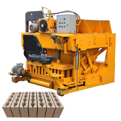 China building material stores mobile brick making machine pallet free brick making machine for sale