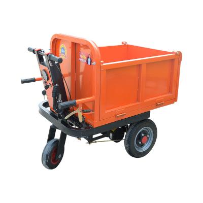 China Direct Electric Bucket Rider Ash Wheel Wheelbarrow Garden Tool Good Quality Factory Site Push-pull Brick Pull Roll Engineering Concrete Car Construction Manual for sale