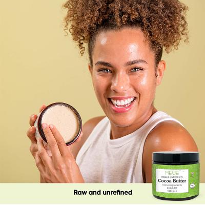 China Vegan Cruelty-free Dry Body Long-lasting Moisture Hydrating Cocoa Body Butter for sale