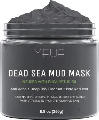 China Hot Sale Deep Skin Cleanser Anti Acne Face Mask Sheet Skin Care Facial Mask Dead Sea Mud Mask for sale