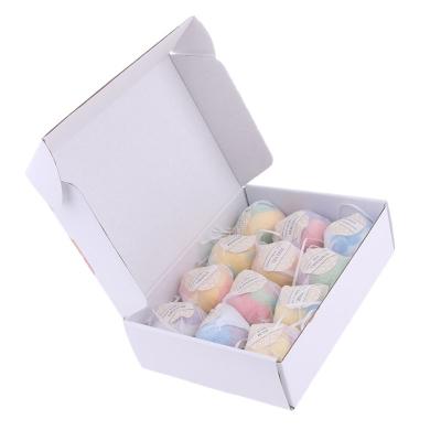 China Premium Natural Organic Shower Ball Handmade Bath Bomb Set Salt Bubble Fizzies Kids Bath Bombs for sale